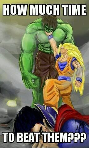 29 savage goku vs superman memes that will start a war