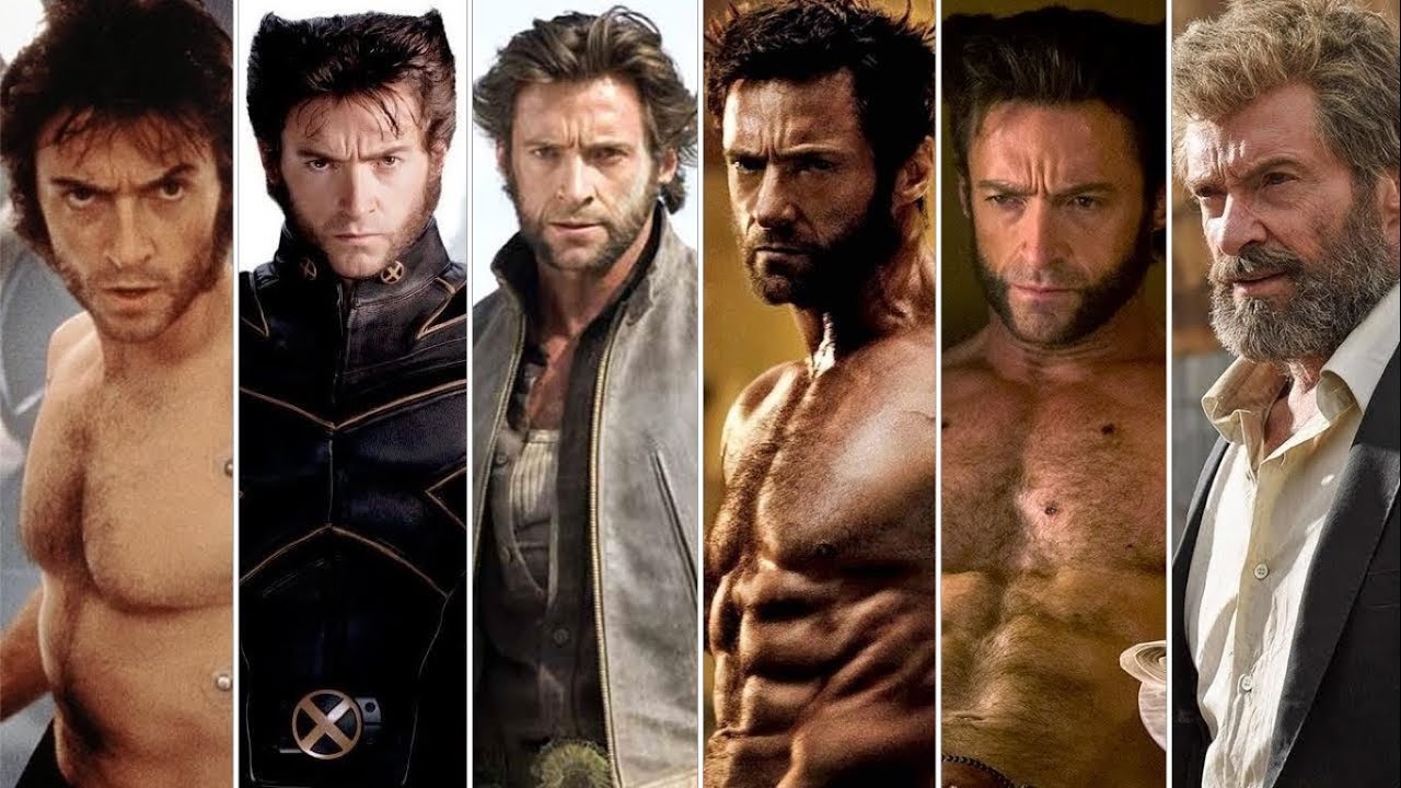 Wolverine Hugh Jackman