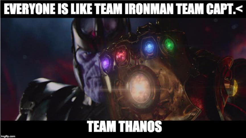 20 Funniest Infinity Gauntlet Memes That Will Make You 