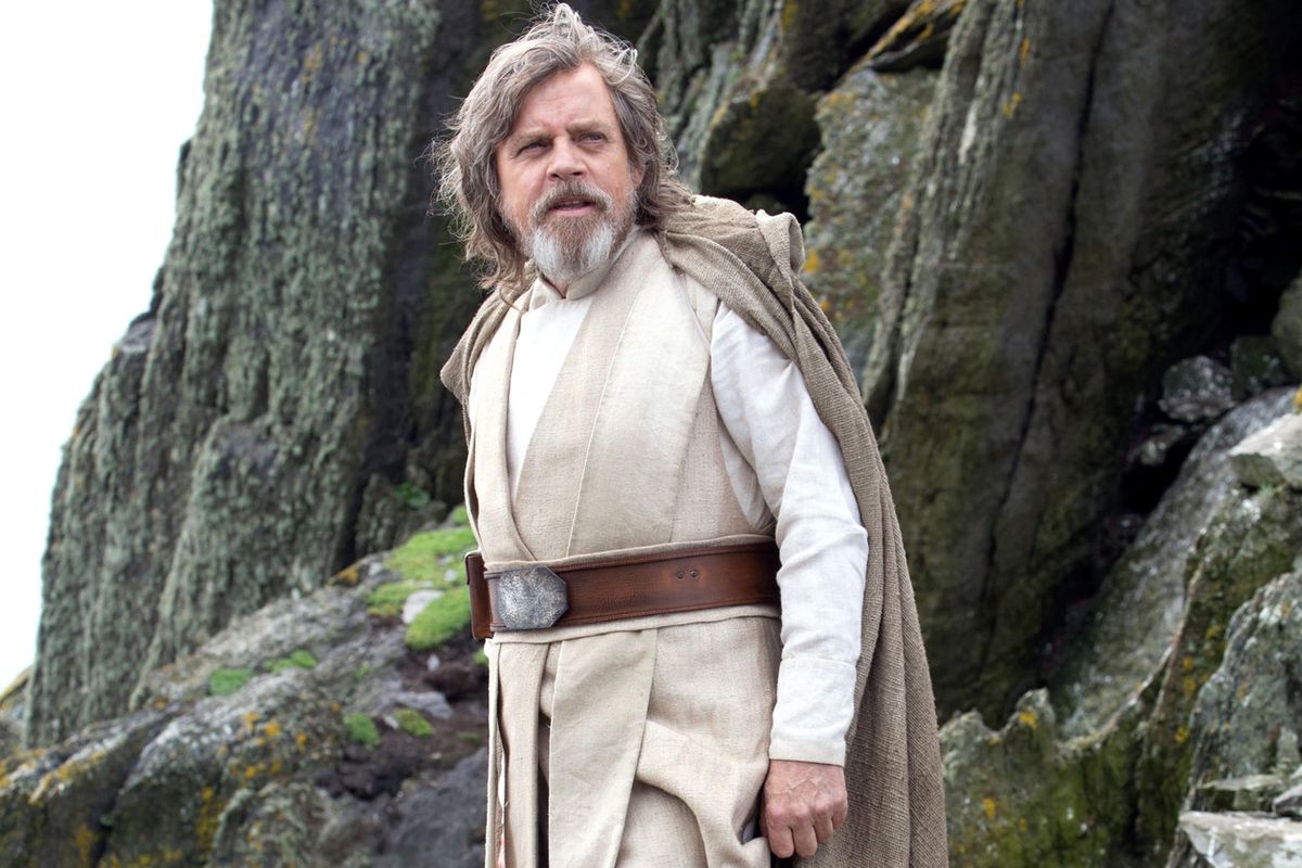 Luke Skywalker The Last Jedi