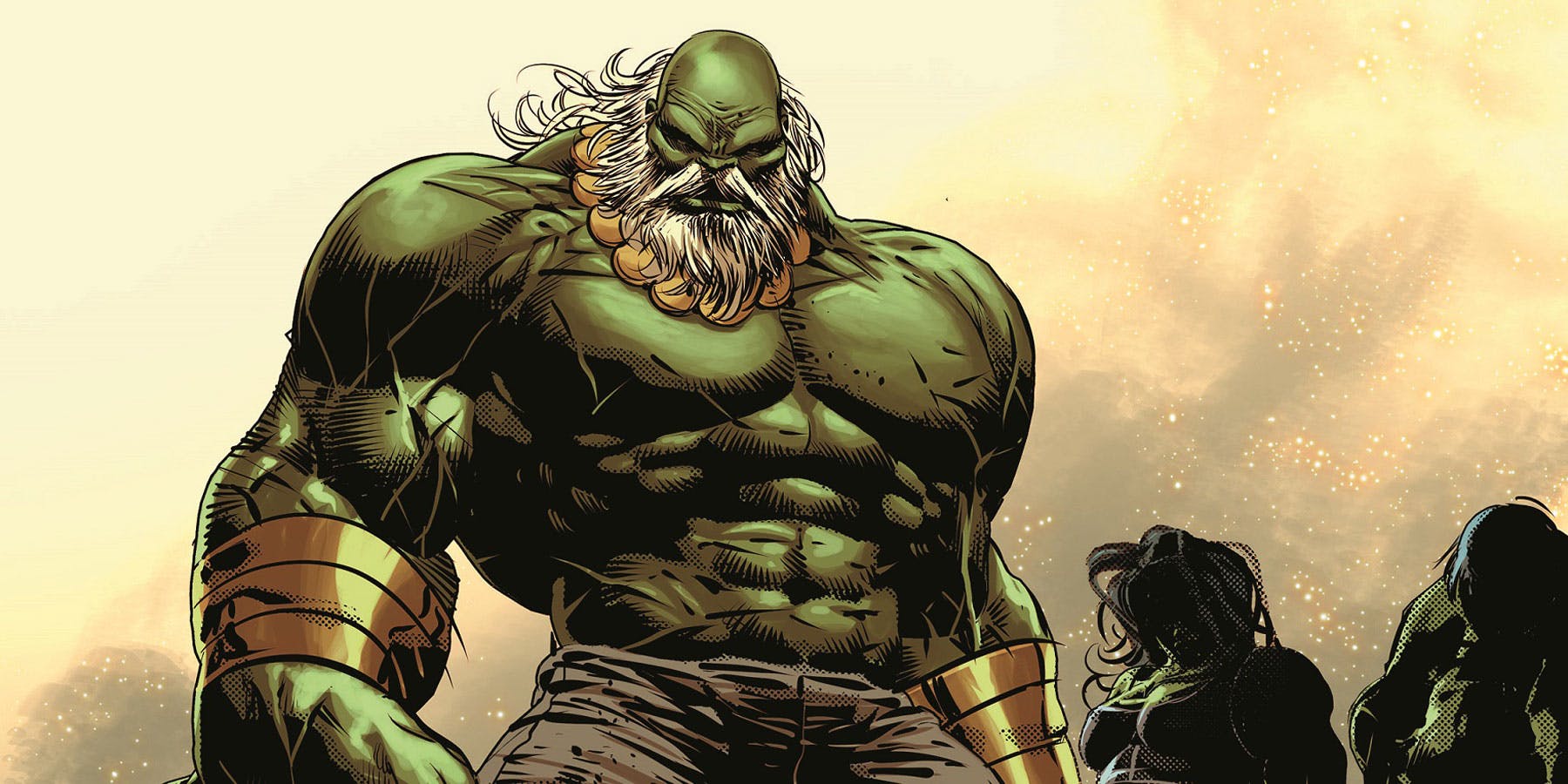 Bearded Hulk