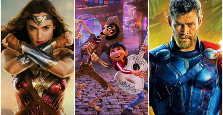 best movies 2017 thru 2018 rotten tomatoes