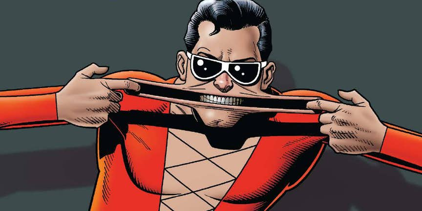 Ben Schwartz Plastic Man DC Deadpool