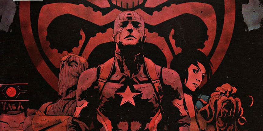 Captain America Captain Hydra Marvel Comics
