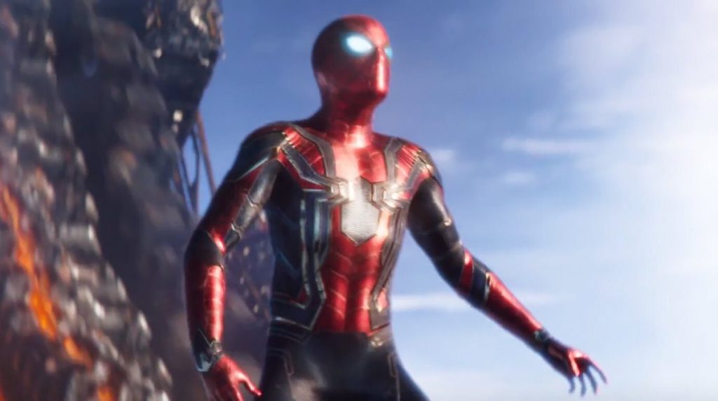 Iron Spider suit