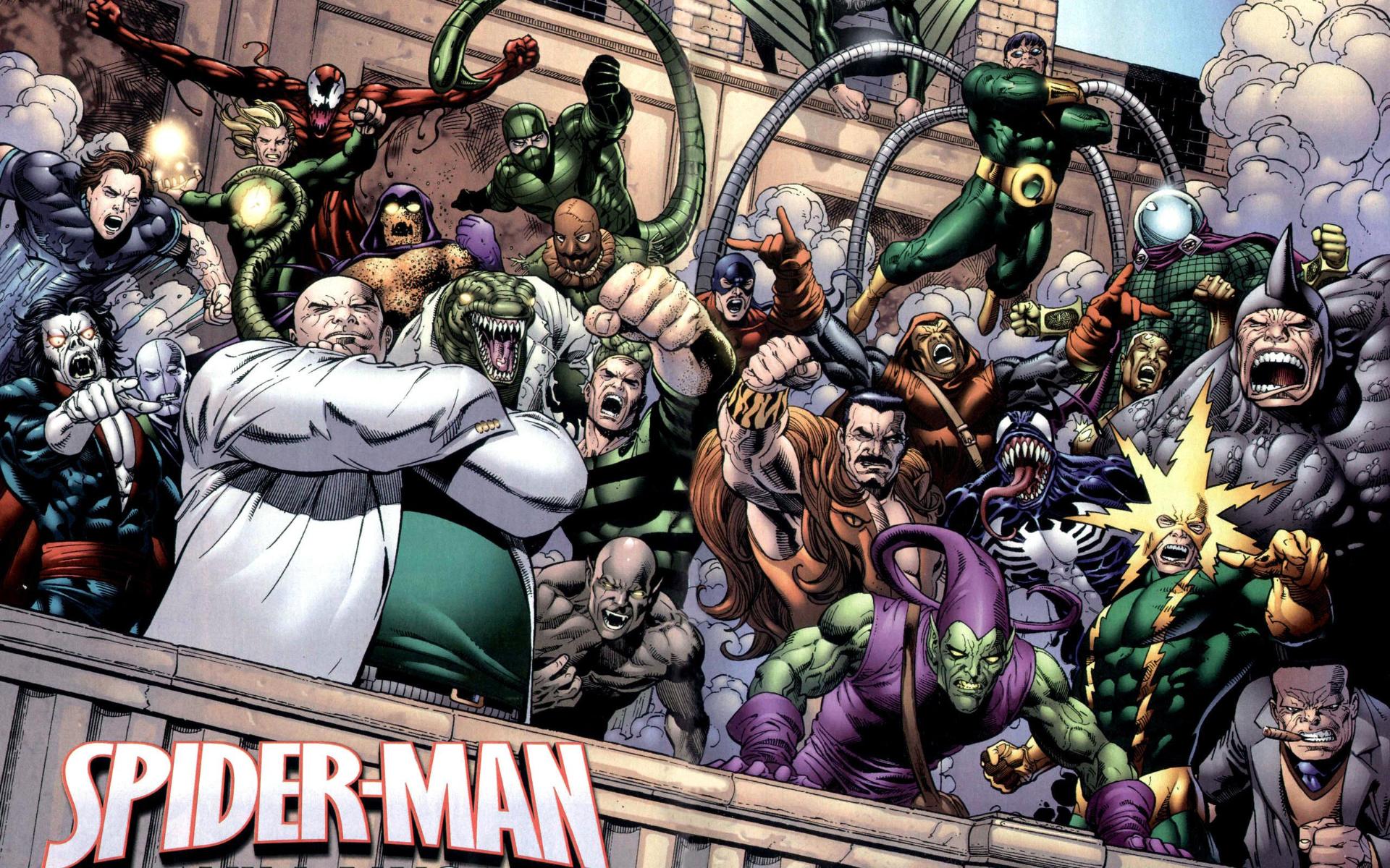 Sony Is Secretly Working On Spider-Man Villains Spinoff Movies