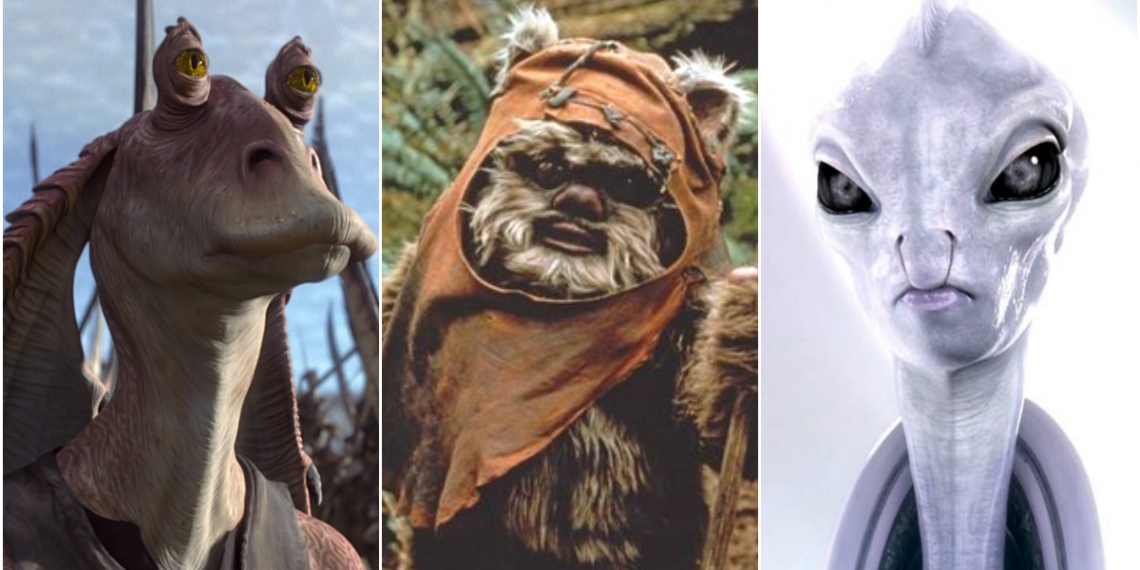 15 Most Powerful Alien Races in Star Wars Ranked QuirkyByte