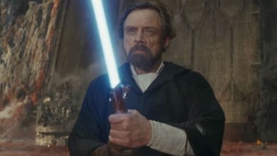 Mark Hamill The Last Jedi