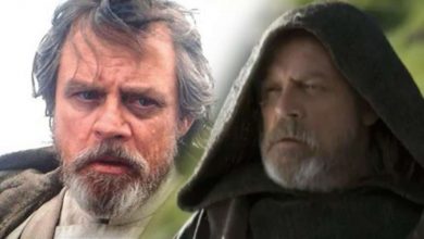 The Last Jedi Mark Hamill