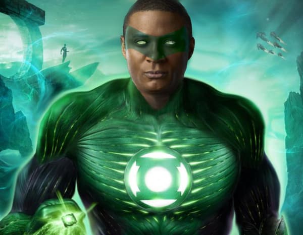 Arrow Green Lantern John Diggle