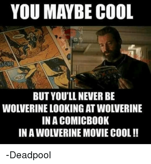 wolverine meme generator wolverine meme generator