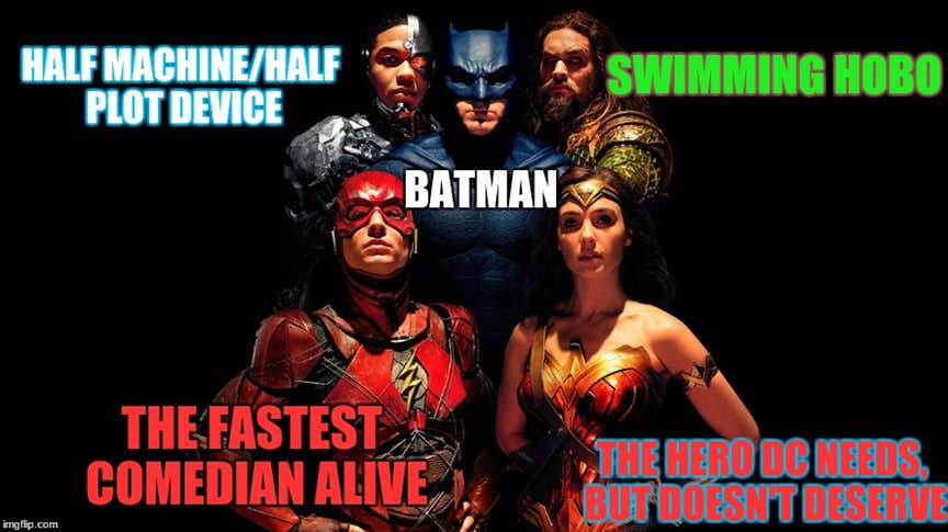 20 Hilarious Justice League Memes That Might Hurt The 
