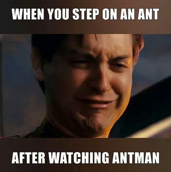 21 Hilarious Ant-Man