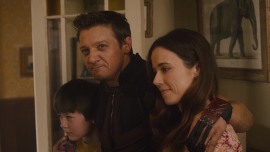 Avengers: Endgame Ronin Hawkye Family