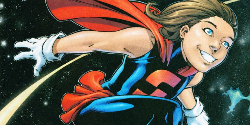 Ariella Kent was first introduced in Super Girl #1000000. 
