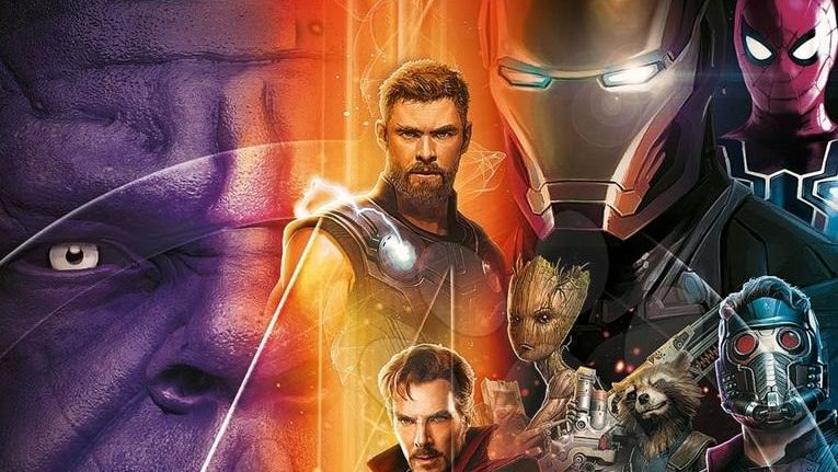 Original Marvel Studios Script Avengers Infinity War