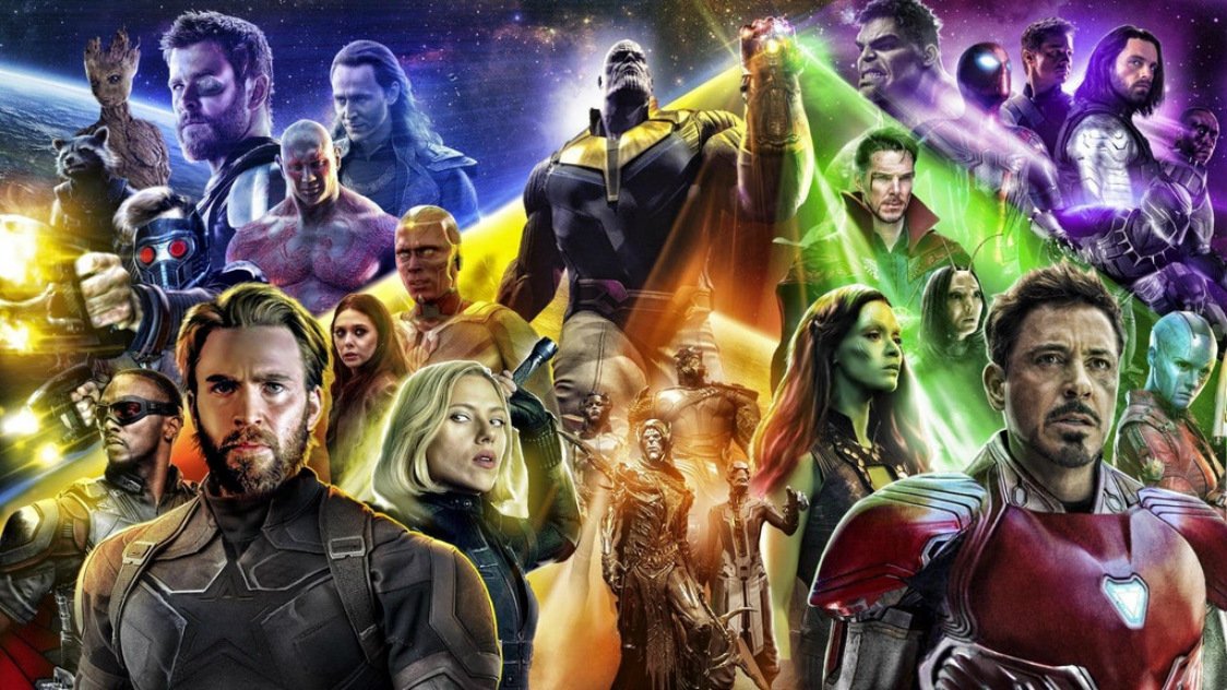 Avengers infinity war vision