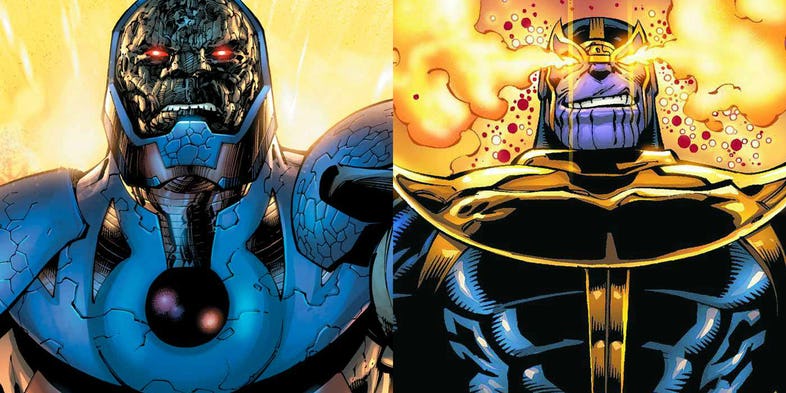 Things Fans Know About Darkseid