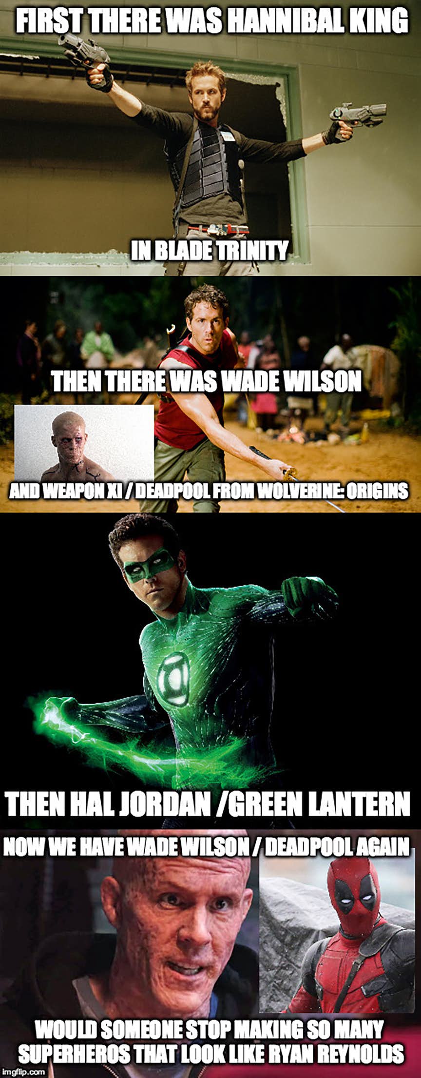20 Funniest Green Lantern Vs. Deadpool Memes That Will 