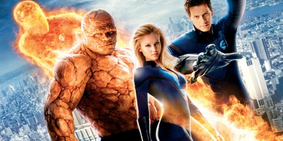 Fantastic Four MCU