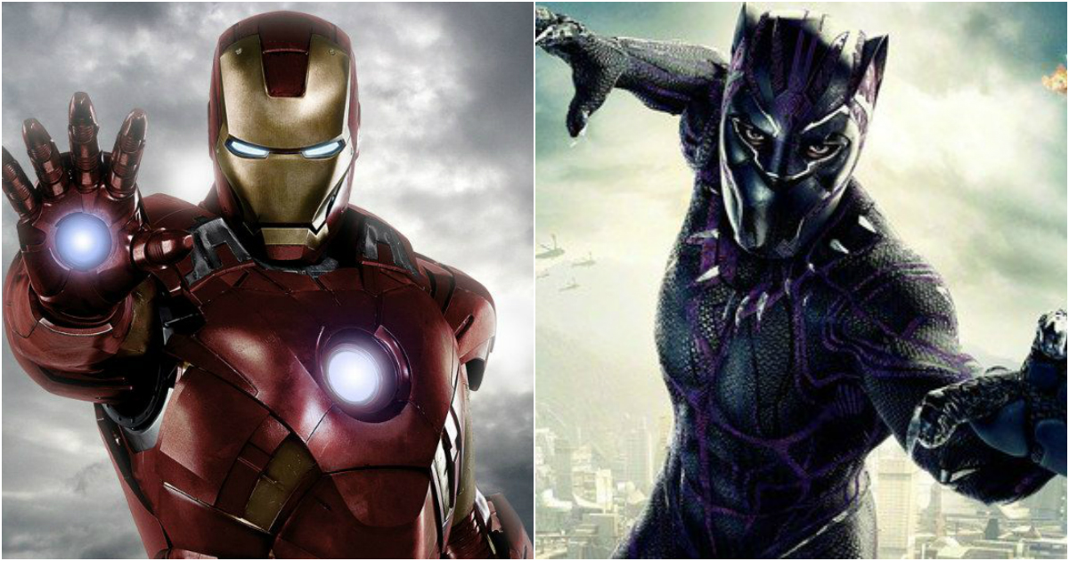 Iron Man vs Black Panther