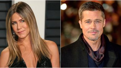 Brad Pitt and Jennifer Anniston Isolating Together