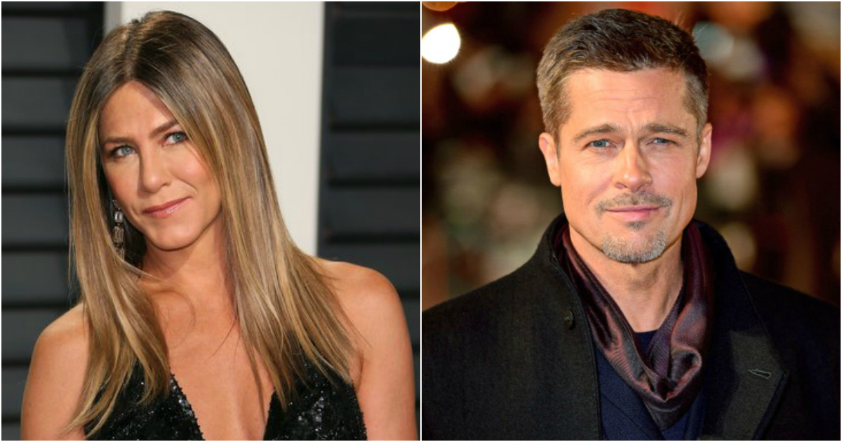 Brad Pitt and Jennifer Anniston Isolating Together