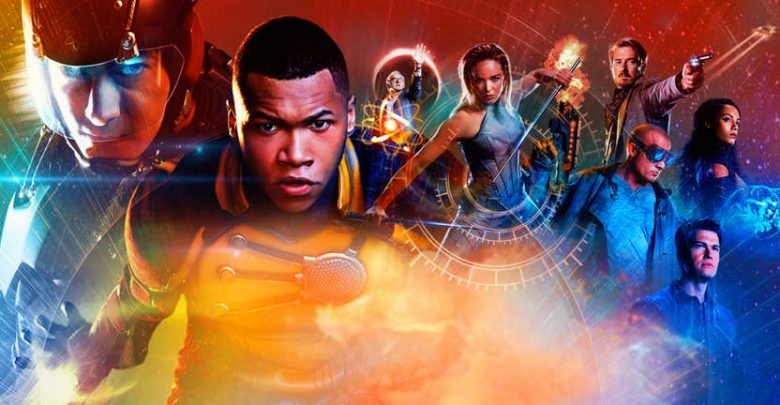 Legends of Tomorrow firestorm