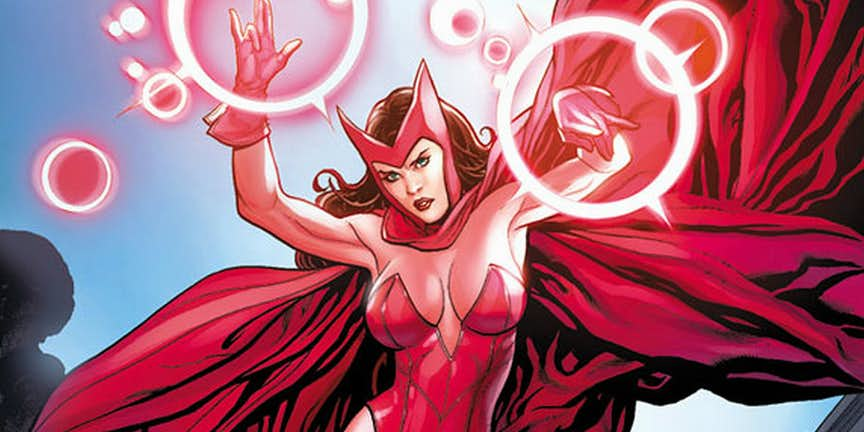 Scarlet Witch MCU