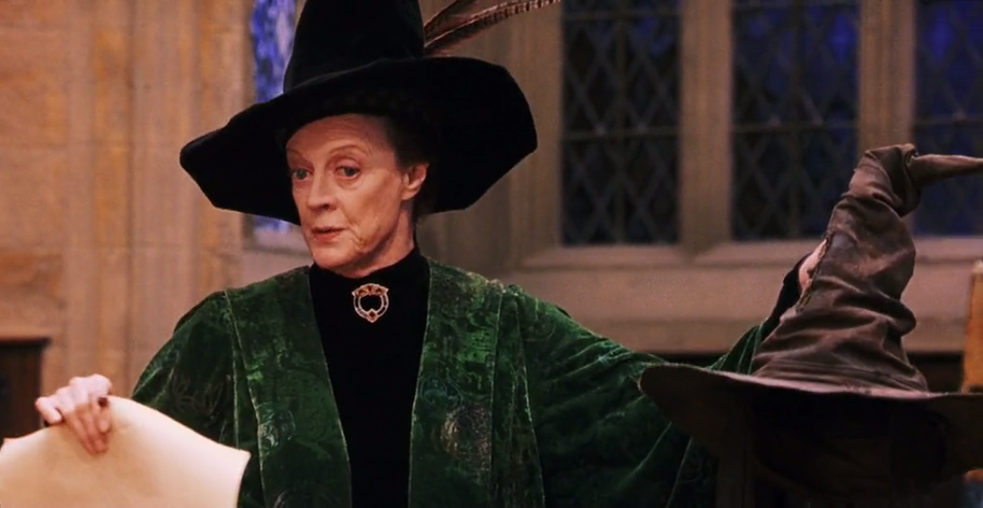 Fantastic Beasts 2 Prof. McGonagall