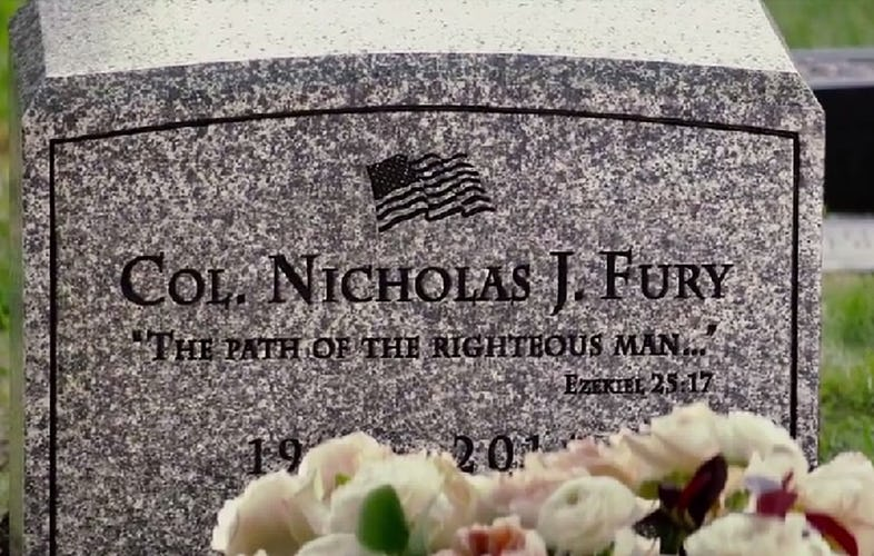 Nick Fury Facts