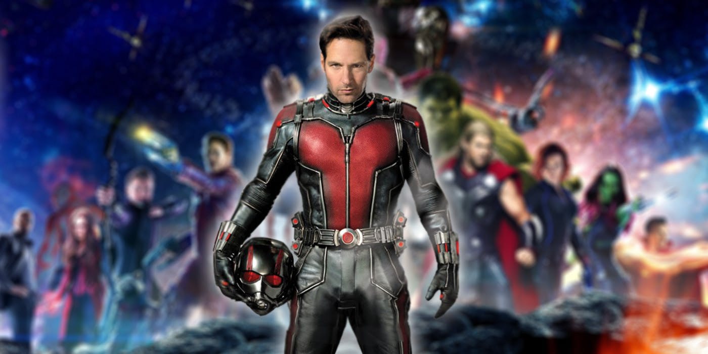 Avengers: Endgame Ant-Man MCU