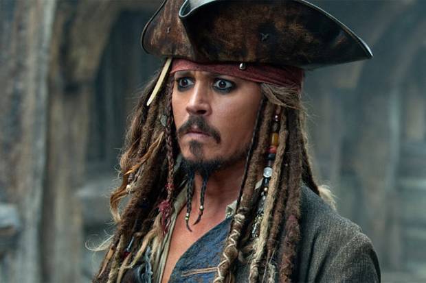 Pirates of the Caribbean Reboot Jack Sparrow
