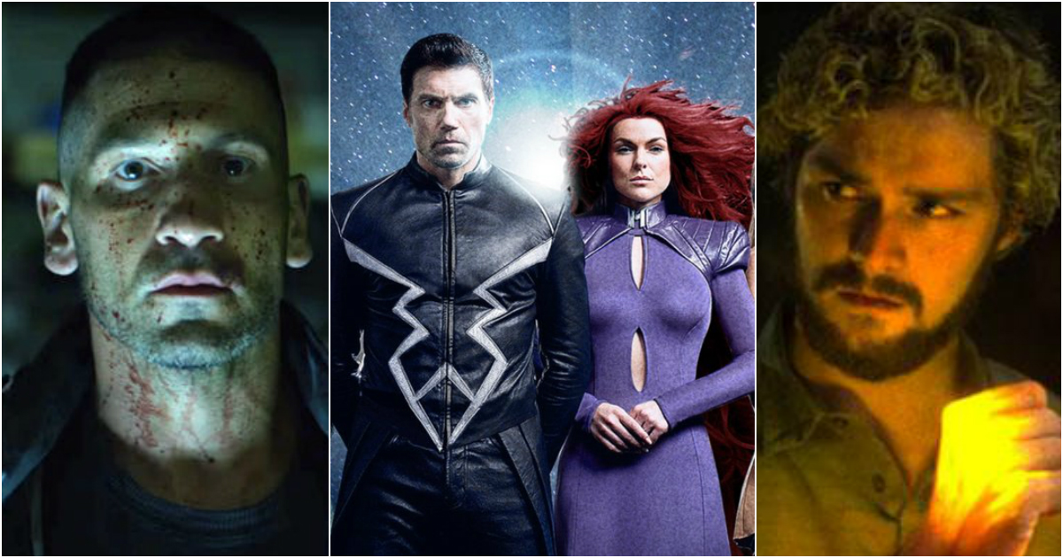 15 Worst Superhero Shows Picks According To Rotten Tomatoes