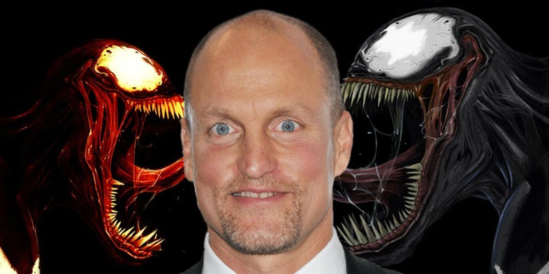 Who Is Woody Harrelson In The Movie Venom