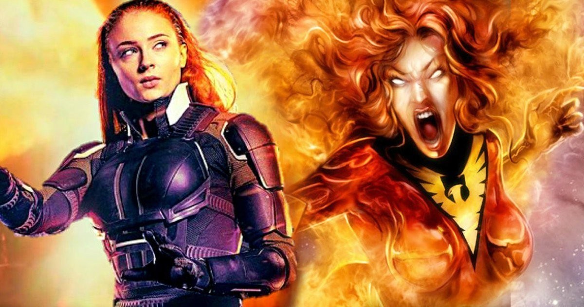 X-Men: Dark Phoenix Fays of Future Past