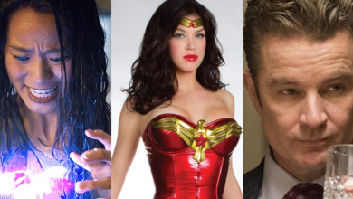 Actors DC And Marvel TV Shows