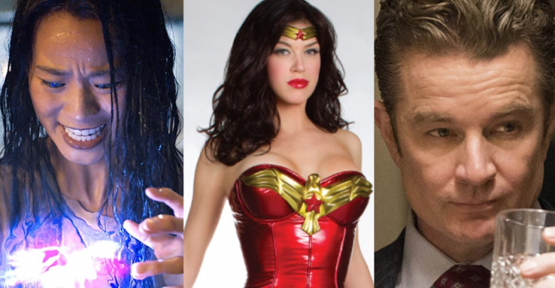 Actors DC And Marvel TV Shows