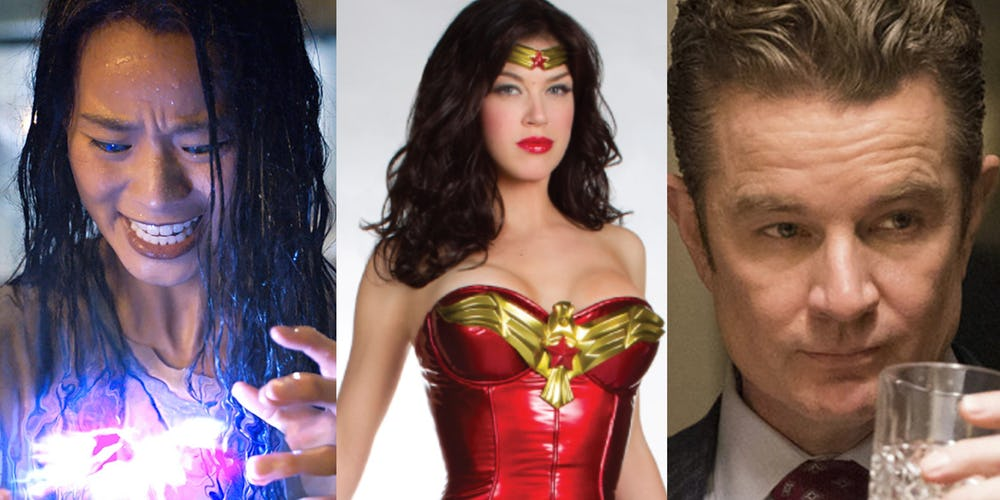 Actors DC And Marvel TV Shows