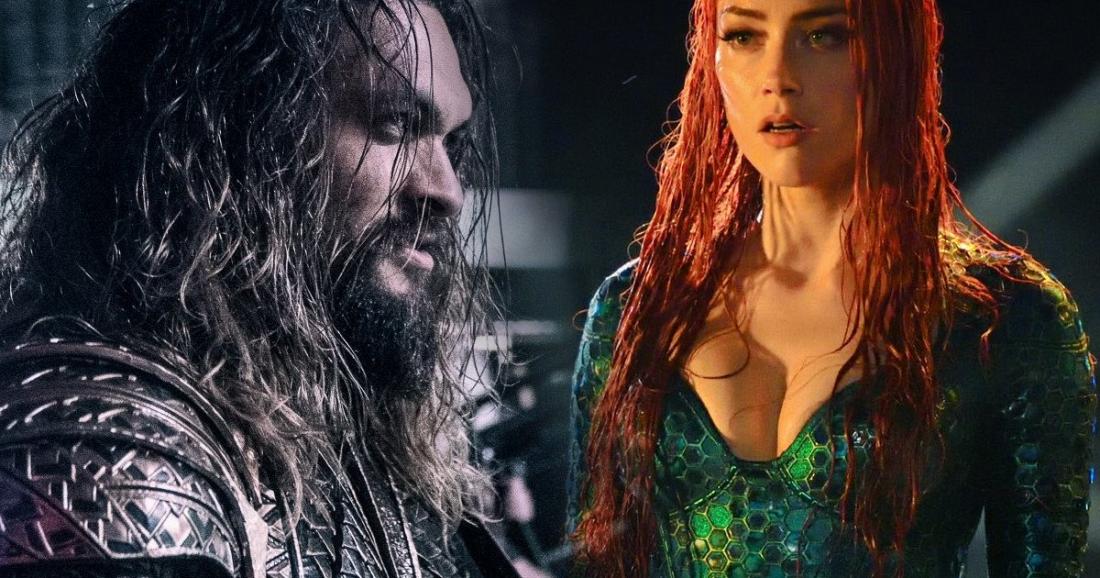 Aquaman Jason Momoa Amber Heard