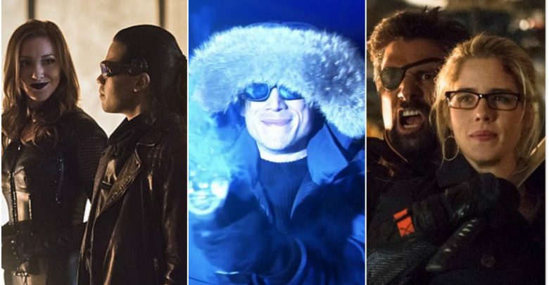 Arrowverse SuperVillains