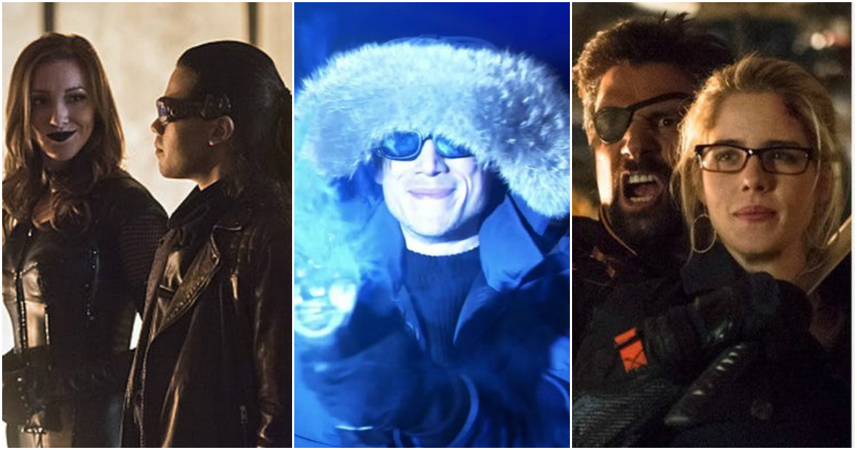 Arrowverse SuperVillains