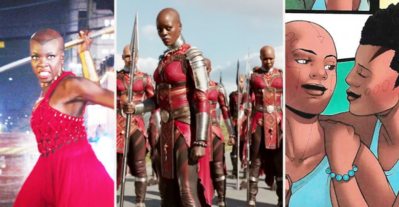 Black panther Dora Milaje