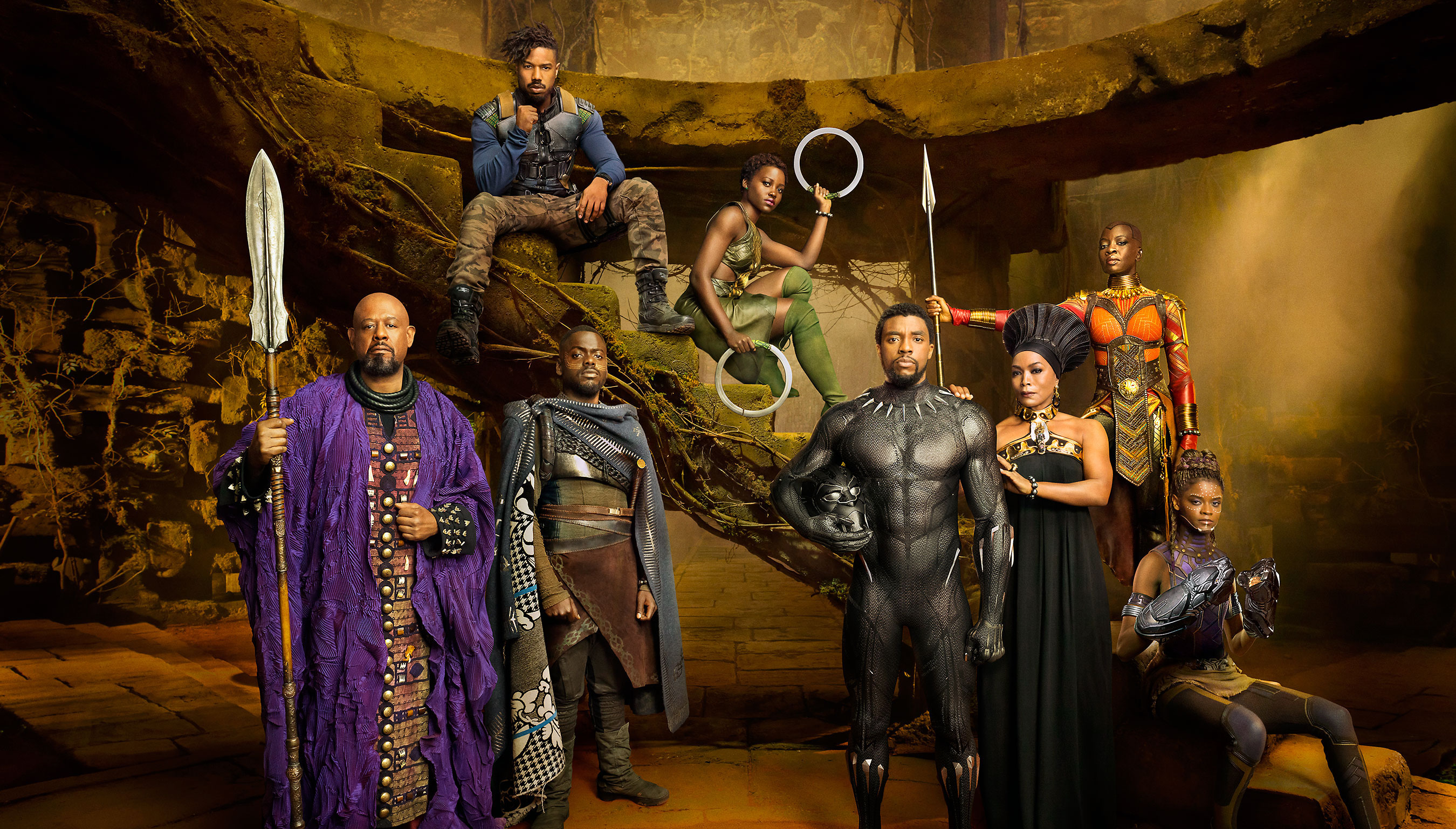 Black Panther – Killmonger Actor Michael B Jordon Wins Best Villain Over Thanos At MTV Awards
