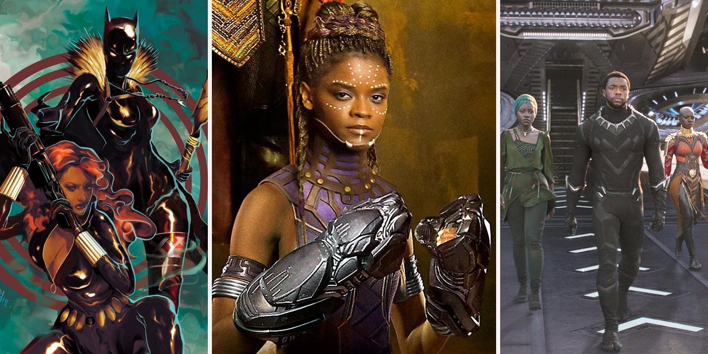 black panther shuri