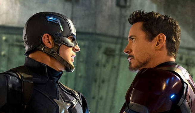 Avengers 4 Iron Man Captain America Steve & Tony Reunite