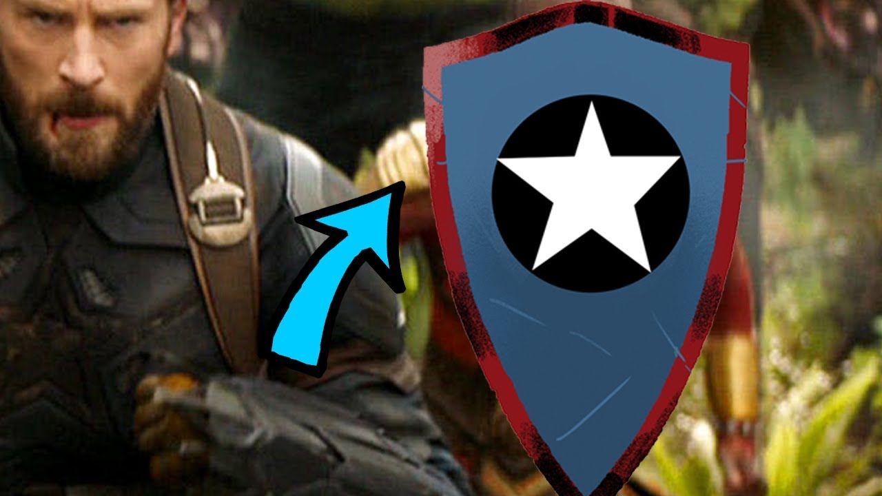 new shield of Captain America