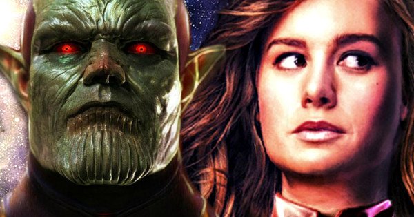 Captain Marvel Avengers: Infinity War Theory