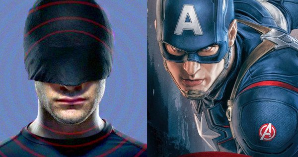 Daredevil vs Captain America
