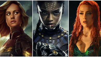 female superheroes